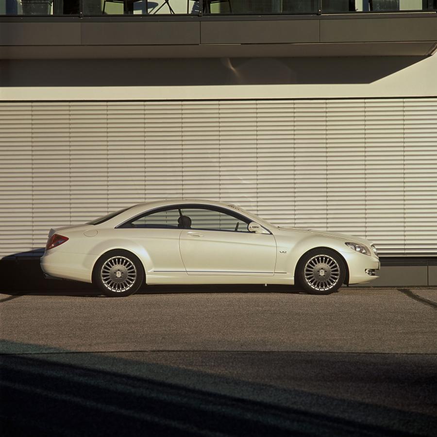  Mercedes-Benz CL-Class 2007 года  (фото 70 из 290)